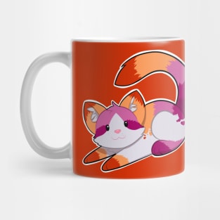 Lesbian Cat Mug